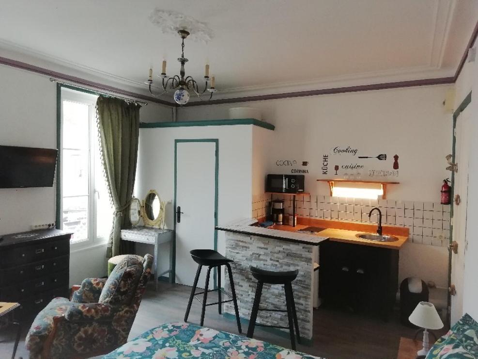 Le Dingson Apartment Arromanches-les-Bains Ngoại thất bức ảnh